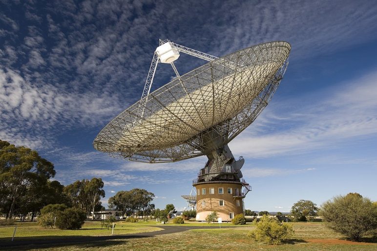 CSIRO Parkes Radio Telescope