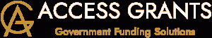 Access Grants Side White Gold Transparent