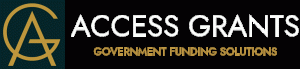 Access Grants Black Side White Gold Transparent