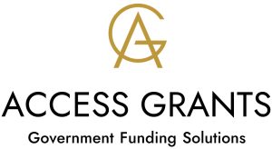 Access Grants Top Black Black On White