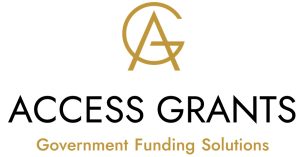 Access Grants Top Black Gold On White