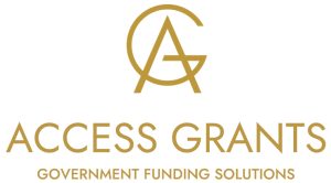 Access Grants Top Gold Gold Capitals On White