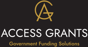 Access Grants Top White Gold On Black